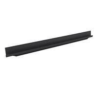 Schüco Accuride 100005593 Black Anodised Handle Grande Cabinet Door Handle 795 mm Profile Strip for Milling for Furniture Fronts Aluminium 795 mm