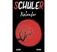 Schülerkalender 2025/2026 Japan: Hausaufgabenheft 2025/2026 Japan | tagesplaner 2 tag 1 seite für schüler mädchen jungen | Schulplaner | von August ... oberstufe universität | Cover Anime manga