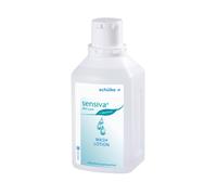 Schuelke sensiva wash lotion for all skin types 500ml | soap-free skin cleansing for hands and body | gentle on the skin and mild