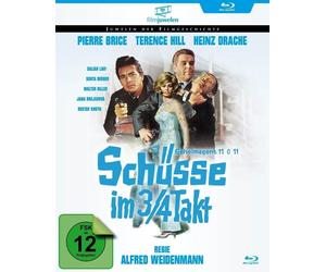 Schüsse im 3/4 Takt (Schüsse im Dreivierteltakt) - mit Pierre Brice & (Blu-ray)
