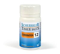 Schuessler Combination 12 Tissue Salt Tablets - Pack of 125