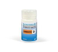 Schuessler Combination D Tissue Salts 125 Tablets