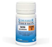Schuessler Combination D Tissue Salts Tablets - Pack of 125