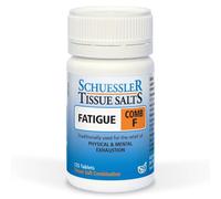 Schuessler Combination F Tissue Salts Tablets - Pack of 125