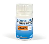 Schuessler Combination H Tissues Salts 125 tablets
