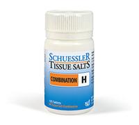 Schuessler Combination H Tissues Salts 125 tablets