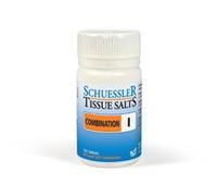 Schuessler Tissue Salts 125 Tablets - Comb I - Fibrositis