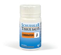 Schuessler Combination J Tissues Salts 125 tablets