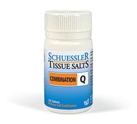 Schuessler Combination Q Tissues Salts 125 tablets