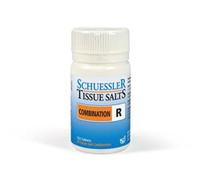 Schuessler Combination R Tissue Salts 125 Tablets