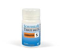 Schuessler Combination S Tissue Salts Tablets - Pack of 125