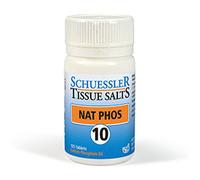 Schuessler Nat Phos No.10 - R 125 Tablets