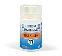 Schuessler No 11 Nat Sulph Tissue Salts 125 Tabs