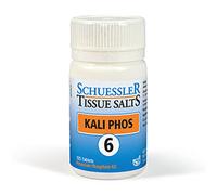 Schuessler No 6 Kali Phos Tissue Salts 125 Tablets
