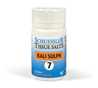 Schuessler Tissue Salts 125 Tablets - Kali Sulph 6X