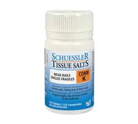 Schuessler Tissue Salt Combination K - 125 Tablets