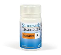 Schuessler Tissue Salts 125 Tablets - Combination F