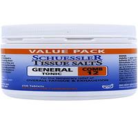Schuessler Tissue Salts Comb 12 - General Tonic 250 Tablets