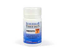 Schuessler Tissue Salts 125 Tablets - Comb I - Fibrositis