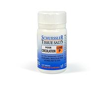 Schuessler Tissue Salts Combination P - 125 Tablets