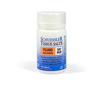 Schuessler Tissue Salts 125 Tablets - NAT Mur - No 9 - Fluid Balance