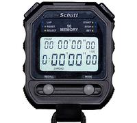 Schütt Stopwatch PC-73 | Two-line Display | 50 Memory | Timer & Pacer | Pressure Point Mechanism | Shock and Waterproof | Sports | Professional & Trainer