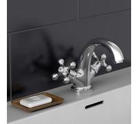 Schütte 2-Handle Basin Mixer Elk Chrome Taps