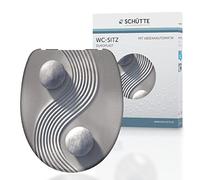 SCHÜTTE 82152 Duropl. Toilet seat with Soft-Close Design