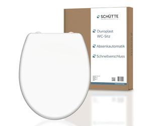 Schütte 82300-A WC-Sitz Piece, with Lower. Quick Release