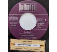 Schütter, Friedrich - Der Brief - Instr.