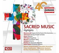 Schütz-Akademie - 40 Anniversary Sacred Music [Various] [Capriccio: C7377]
