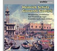 SCHUETZ/GABRIELI:MOTETS