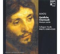 Schütz: Geistliche Chormusik; Sacred Choral Music