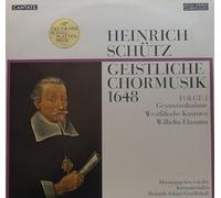Schütz: Geistliche Chormusik, Vol.1