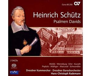 SCHUETZ,HEINRICH - Psalms of David