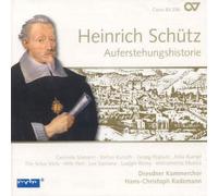 SCHUETZ - Heinrich Schütz: Auferstehungshistorie SWV 50/a.o. (Schütz-Edition Vol. 9)