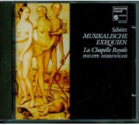 Schütz, Heinrich - Schütz: Musikalische Exequien