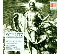 Schütz: History of the Resurection of Jesus Christ, SWV50