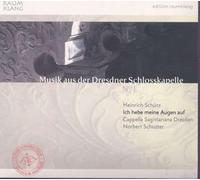 Schutz – Ich Hebe Meine Augen Auf – Harmonia Mundi