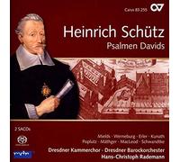 Rademann/Dresdner Kammerc Heinrich Schütz: Psalmen Davids SWV 2 (CD) (US IMPORT)