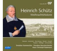 SCHUETZ/SAEMANN/JANTSCHEK/WERNEBURG: WEIHNACHTSHISTORIE (CHRISTMAS HISTORY) - CD