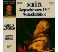 Schuetz:Symphoniae Sacrae I&II