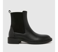 schuh Astrid Leather Chelsea Boots in Black UK 6 (EU 39)