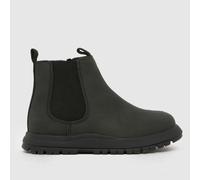 schuh Black Conrad Chelsea Boys Toddler Boots UK 9 (EU 26)