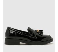 schuh Black Lucy Tassel Loafer Girls Youth Shoes UK 5 (EU 38)