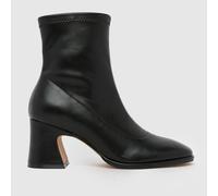schuh Brenna Sock Boots in Black UK 7 (EU 40)