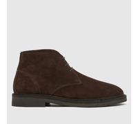 schuh Dale Suede Chukka Boots in Brown UK 10 (EU 44)