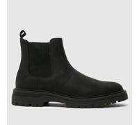 schuh Dion Chunky Chelsea Boots in Black UK 9 (EU 43)
