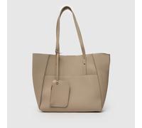 schuh Grey Josie Tote Bag One Size
