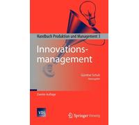 Schuh - Innovationsmanagement Handbuch Produktion und Management 3 - - X555z